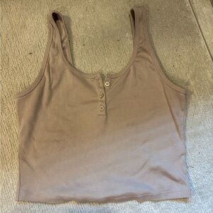 Hollister Ribbed Tank